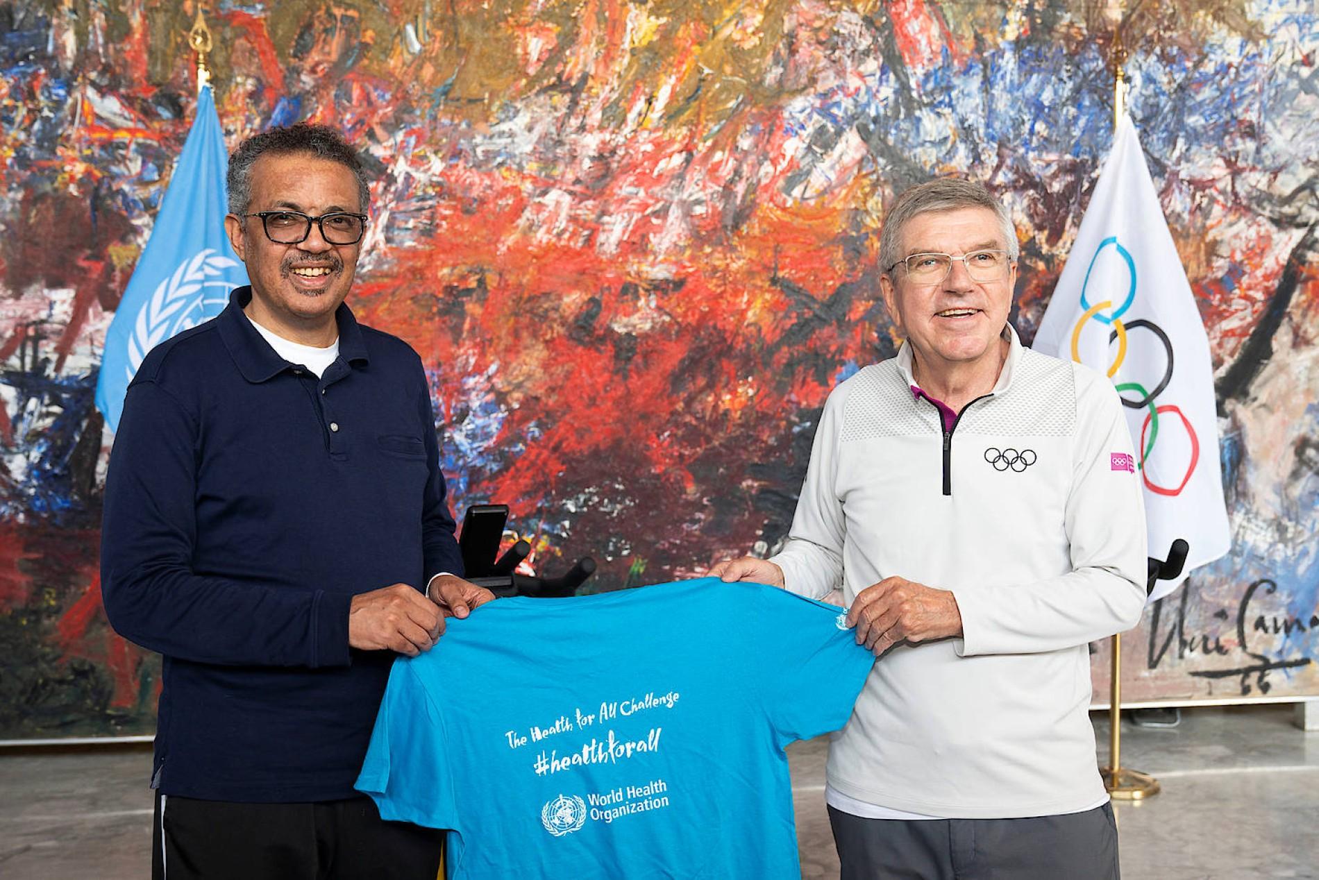 WHO & IOC team up to improve health through sport_40.1