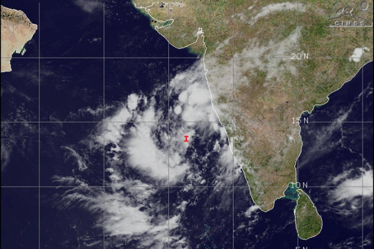 IMD Reports 'Cyclone Nisarga' over Arabian Sea_40.1