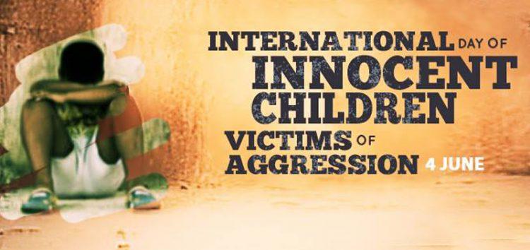 International Day of Innocent Children Victims of Aggression: 4 June_40.1