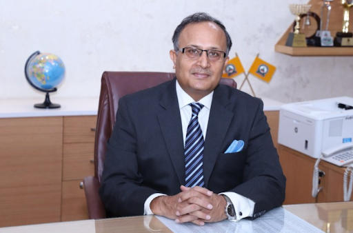 V N Datt becomes new CMD of National Fertilizers Limited_40.1