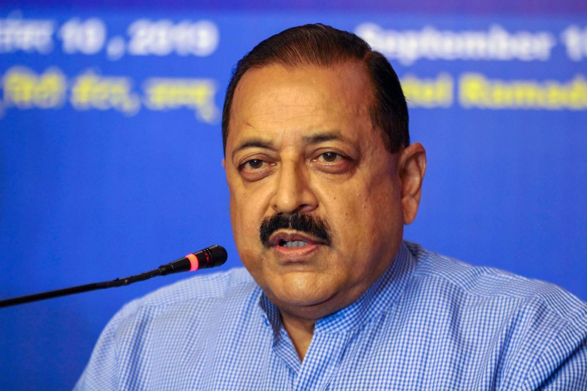 Union Minister Jitendra Singh launches "COVID BEEP" app for COVID-19_50.1
