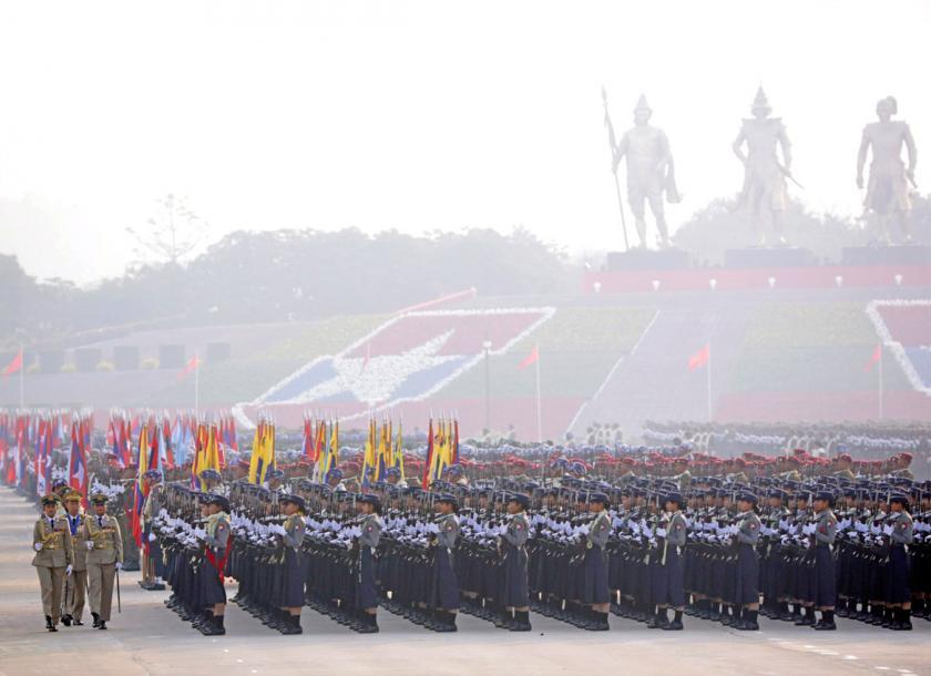 Myanmar military "Tatmadaw" returns to Facebook_40.1