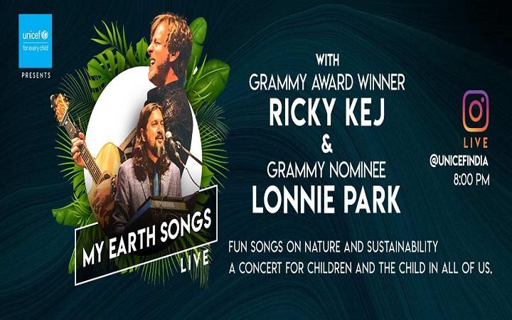 Vivendi partners with Ricky Kej for "My Earth Concert for Kids"_50.1
