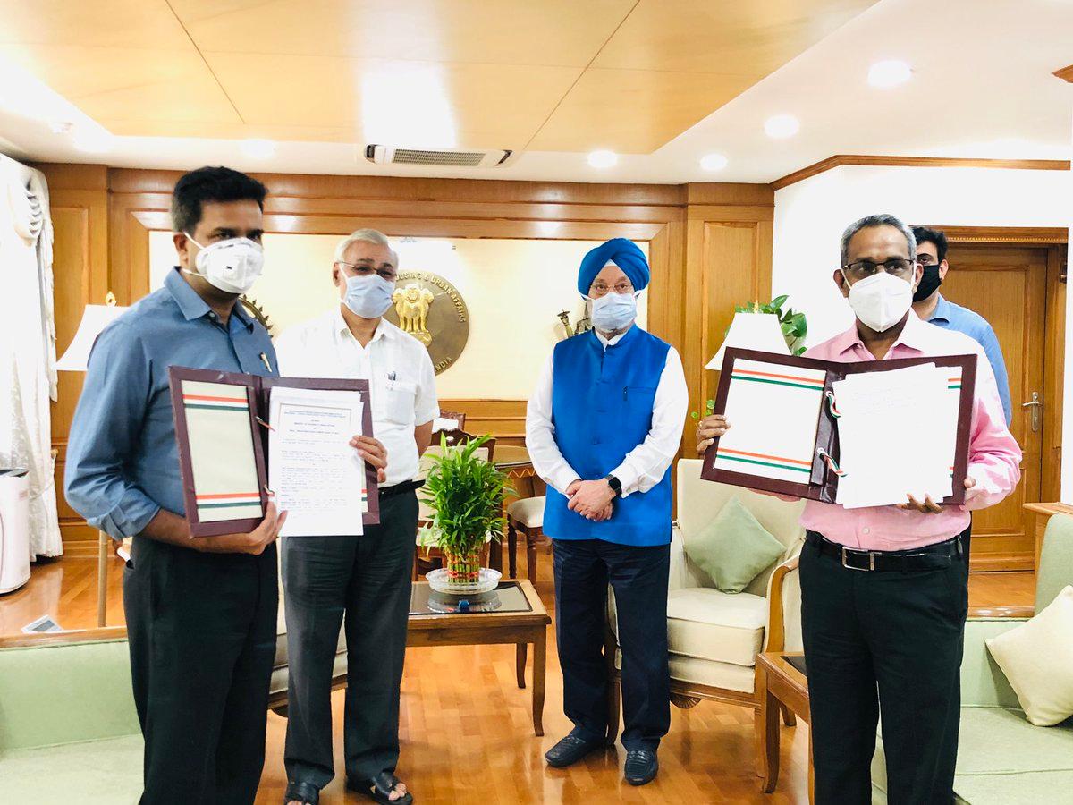 MoHUA & SIDBI signs MoU for PM SVANidhi scheme_50.1