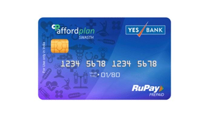Yes Bank partners with Affordplan to launch "Swasth Card"_50.1