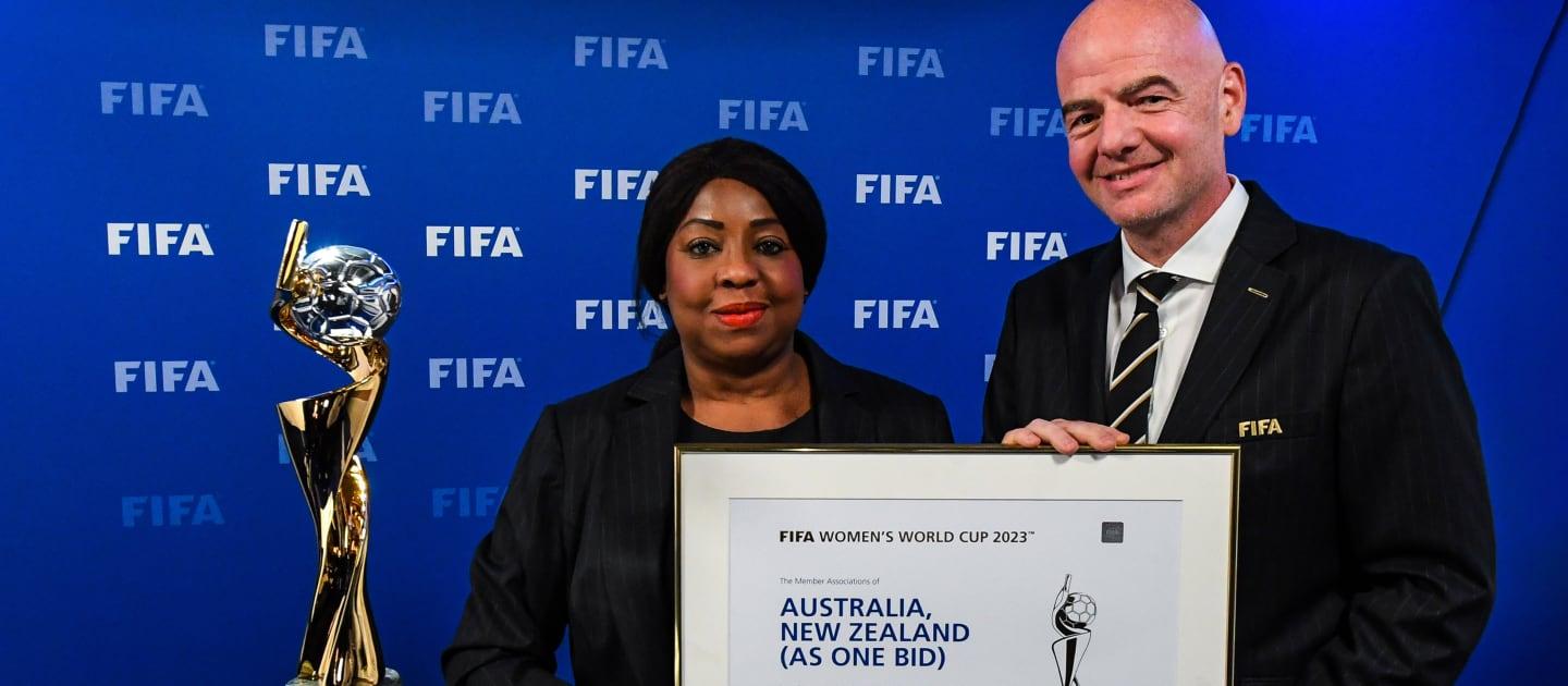 Australia and New Zealand named as hosts of FIFA Women's World Cup 2023_50.1