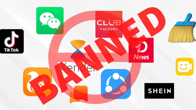 Govt of India bans 59 Chinese apps_40.1