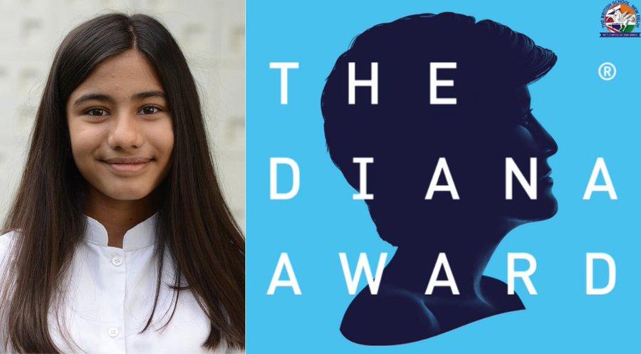 Delhi girl Freya Thakral wins "The Diana Award 2020"_40.1