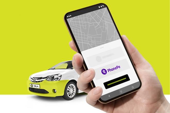 Ola partners with PhonePe for digital payments_40.1
