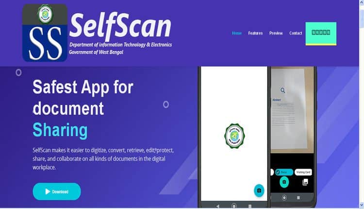 West Bengal Govt launches 'Self Scan app' to scan documents_40.1