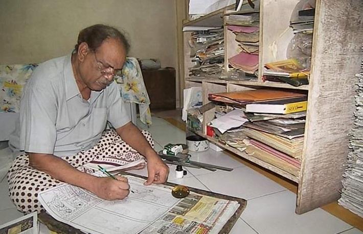 Renowned cartoonist Avad Bin Hassan Jami passes away_40.1
