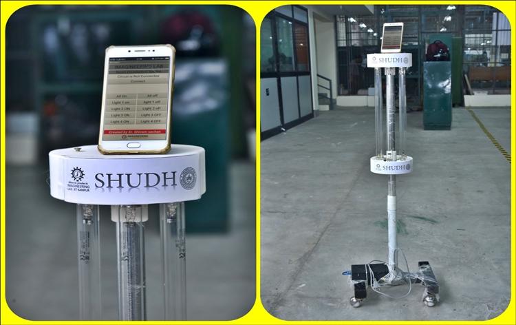 IIT Kanpur develops UV sanitizing device 'SHUDH'_40.1