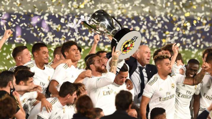 Real Madrid clinch record 34th La Liga title_30.1