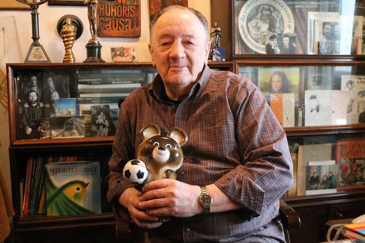 Creator of 1980 Olympic Mascot Viktor Chizhikov passes away_40.1