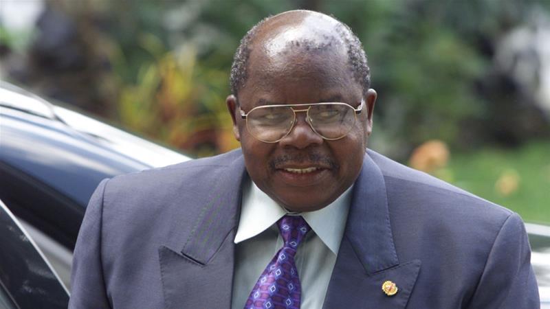 Tanzania's Former President Benjamin Mkapa passes away_50.1