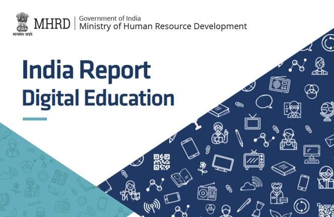 HRD Minister launches India Report- Digital Education June 2020_50.1