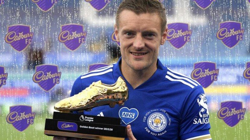 Jamie Vardy wins Premier League's Golden Boot award_30.1