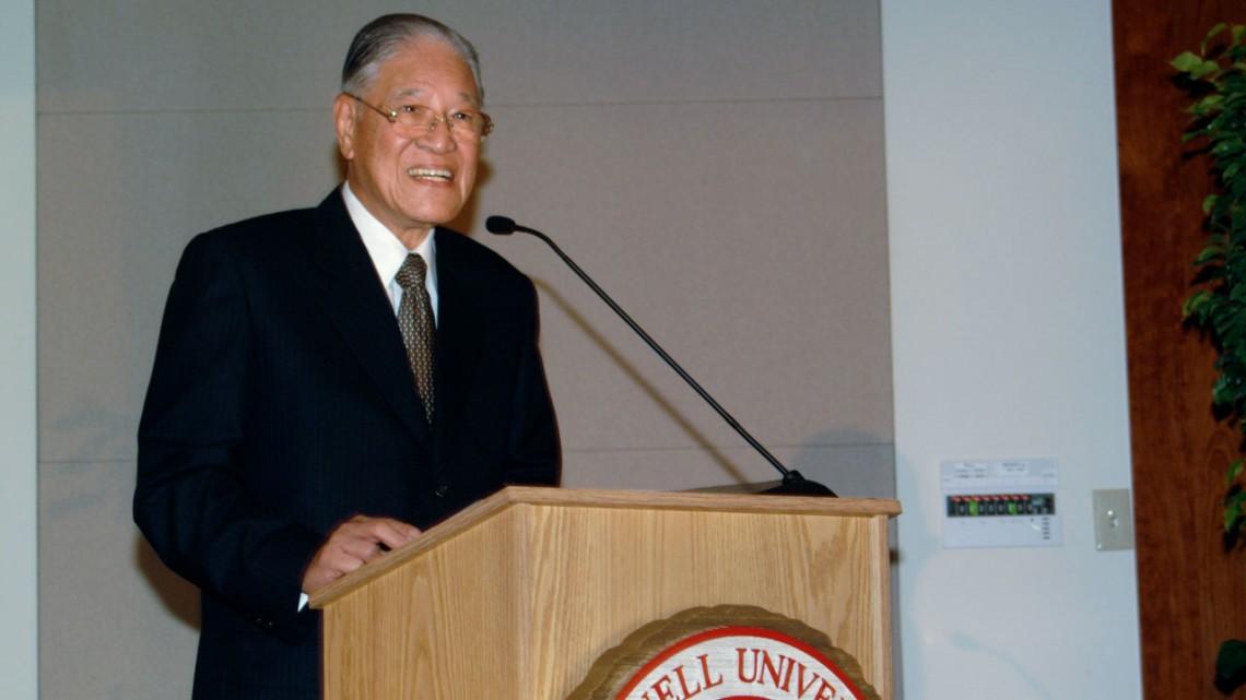 Former Taiwanese President Lee Teng-hui passes away_40.1