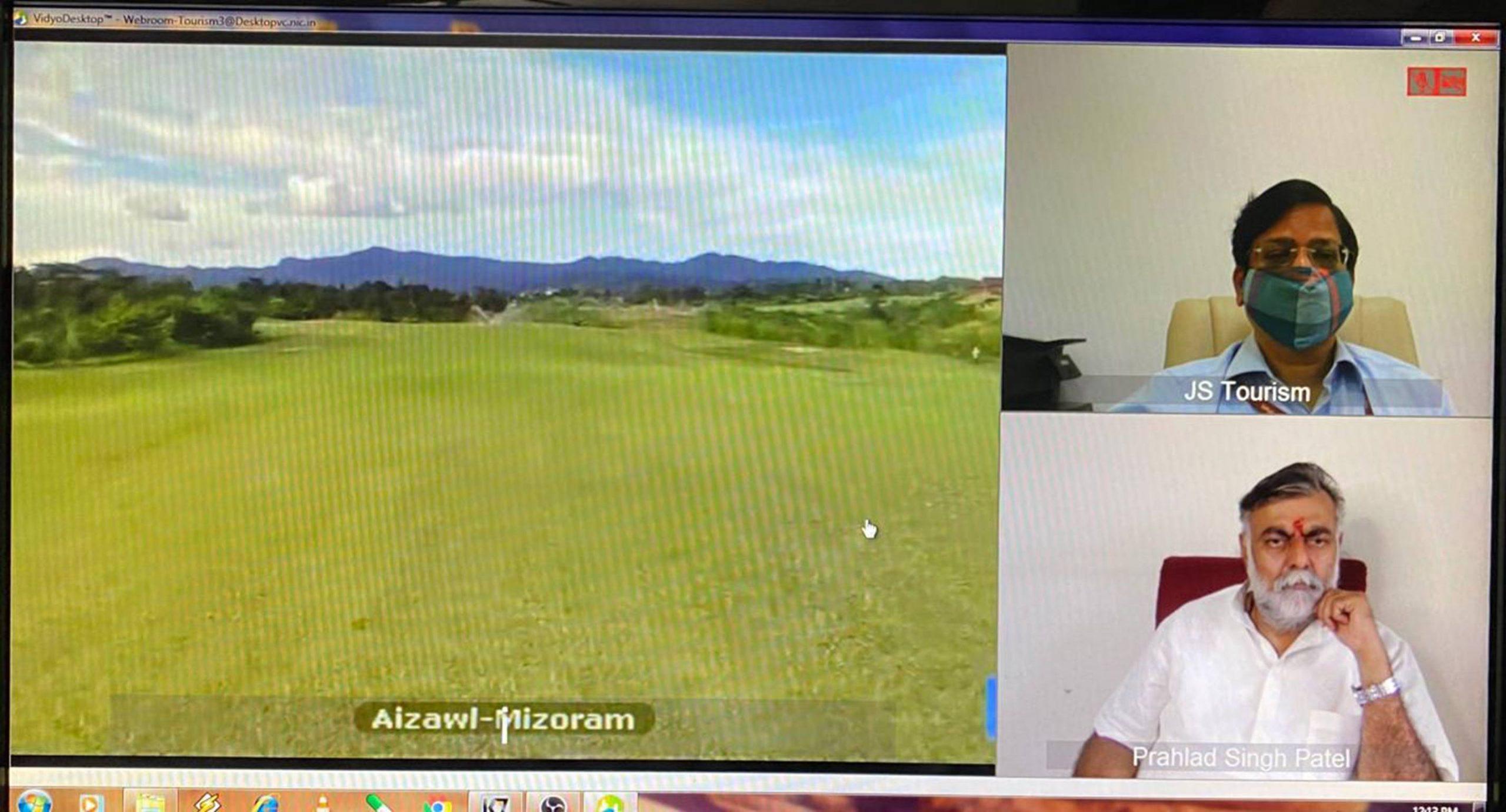 "Thenzawl Golf Resort" virtually inaugurated in Mizoram_40.1