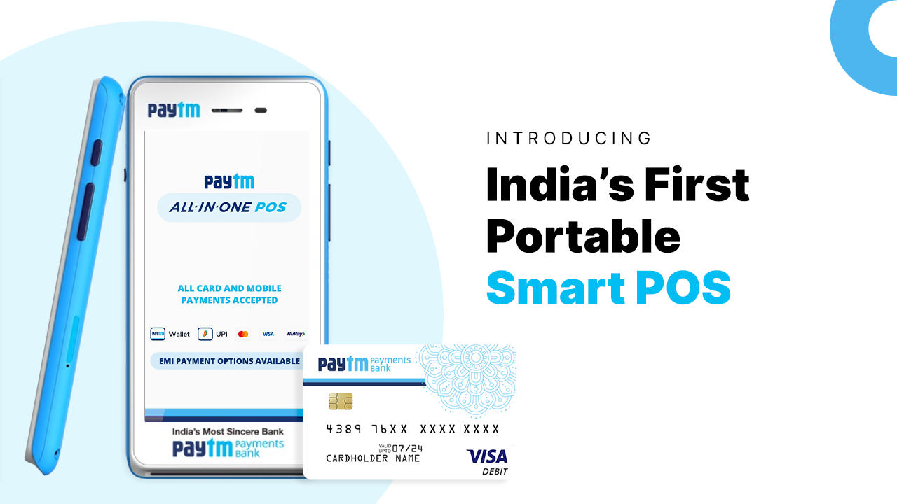 Paytm launched India's 1st pocket android POS device_30.1