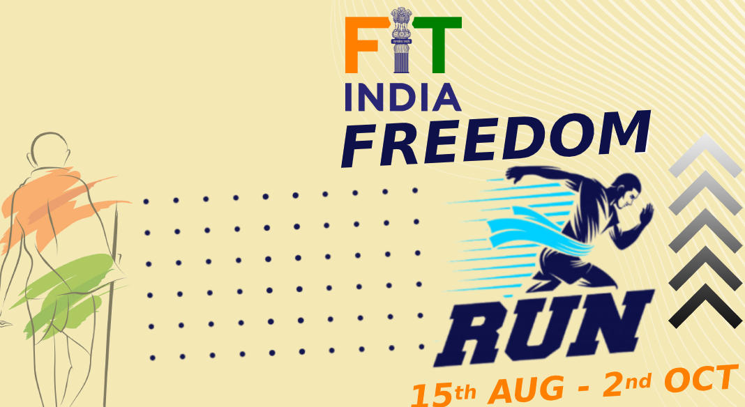 Sports Ministry to organise "Fit India Freedom Run"_40.1