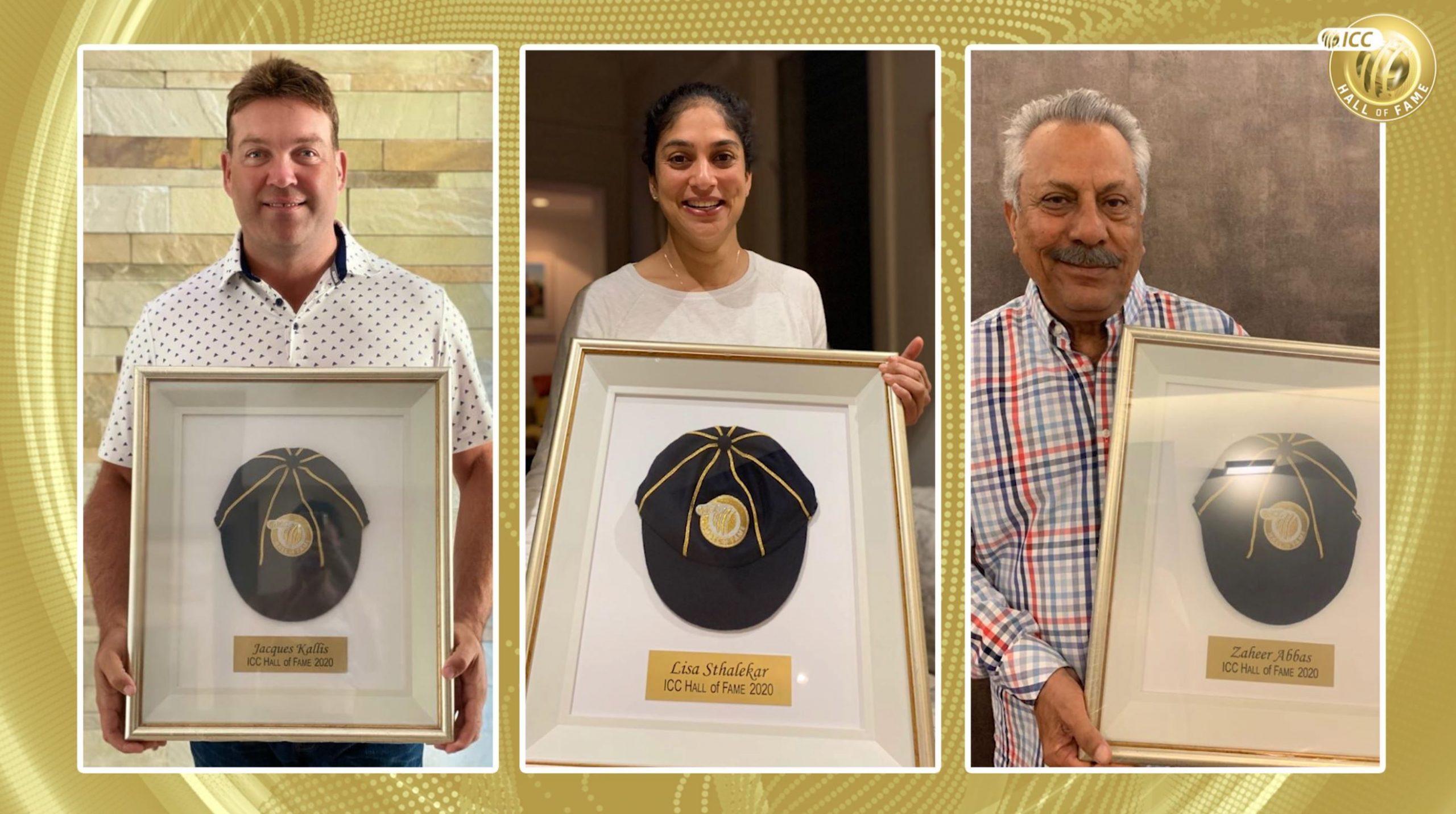 Jacques Kallis, Zaheer Abbas & Lisa Sthalekar inducted into ICC Hall of Fame_40.1
