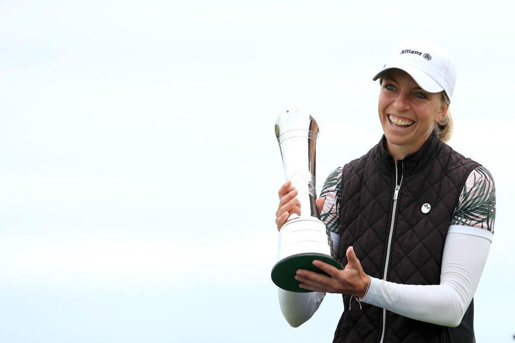 German Golfer Sophia Popov wins Women's British Open 2020_40.1