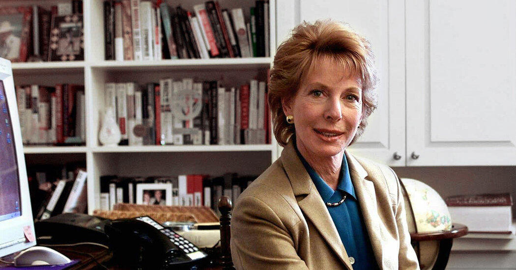 Writer-journalist Gail Sheehy passes away_40.1