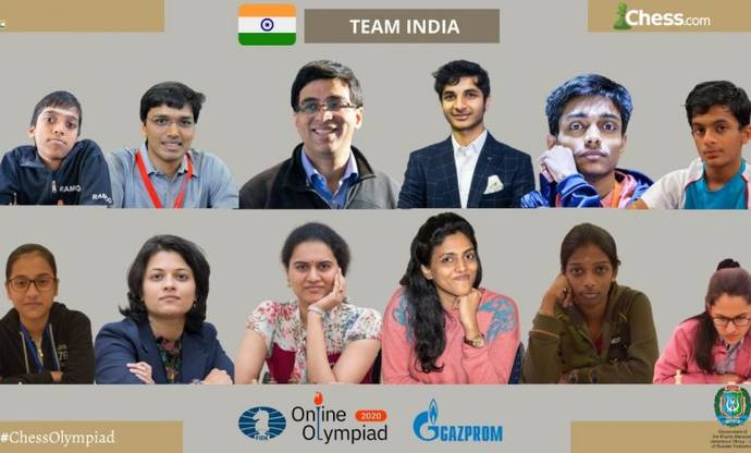 India & Russia jointly wins FIDE Online Chess Olympiad_40.1