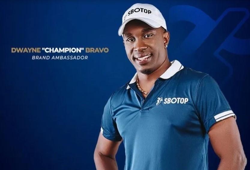 Dwayne Bravo becomes cricket ambassador for "SBOTOP" sportsbook brand_40.1