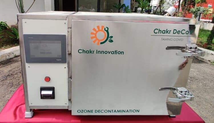 IIT Delhi launches ''Chakr DeCoV'' to decontaminate N95 masks_40.1