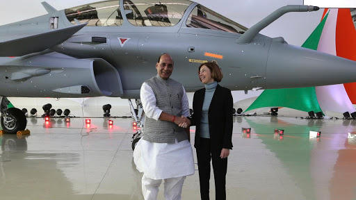 First batch of five Rafale aircraft formally inducted into IAF_40.1