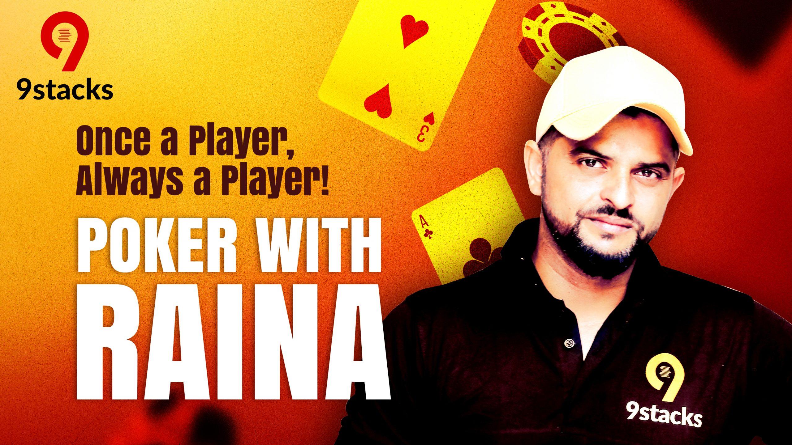 Online poker platform 9stacks signs Suresh Raina as brand ambassador_30.1