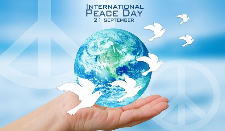 International Day of Peace: 21 September_50.1