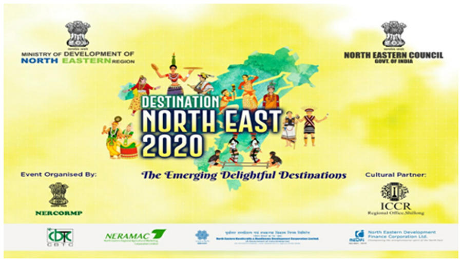 Logo and song for "Destination North East-2020" festival unveiled_40.1