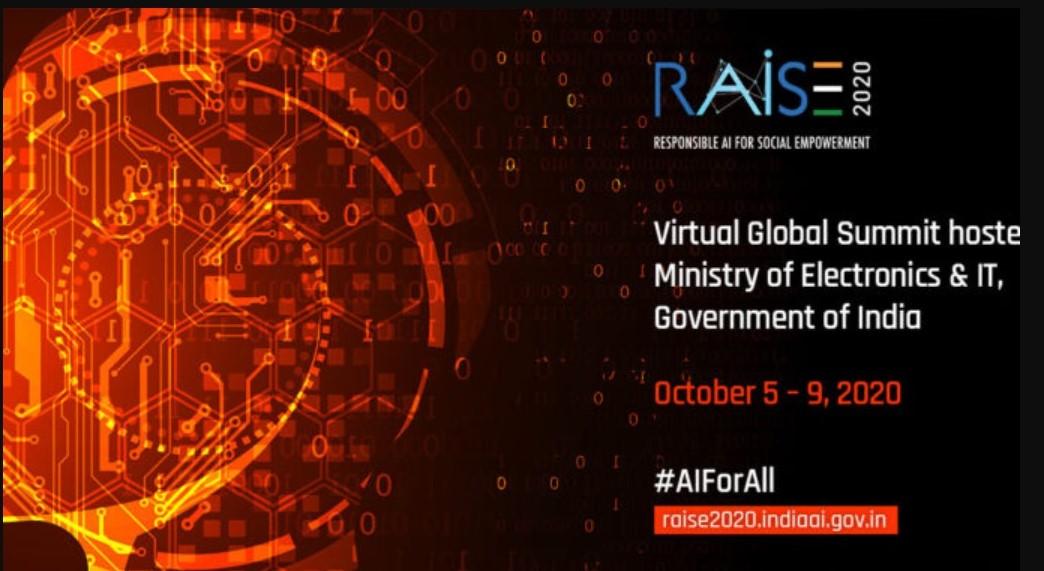 MeitY & NITI Aayog to organize "RAISE 2020" summit_40.1