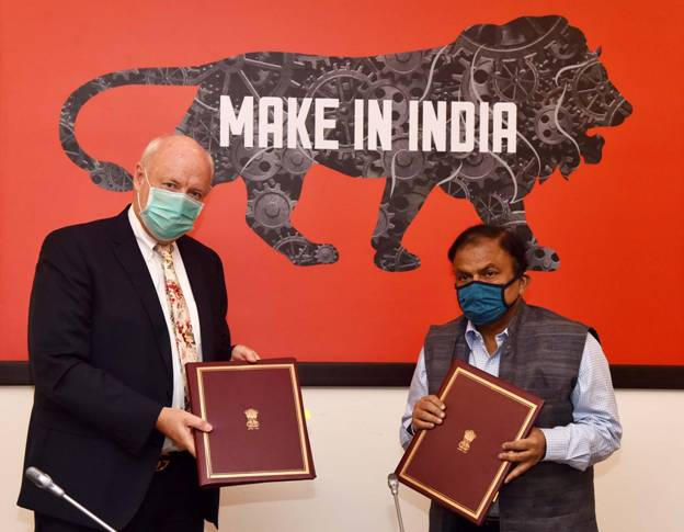 India & Denmark signs MoU on Intellectual Property cooperation_30.1