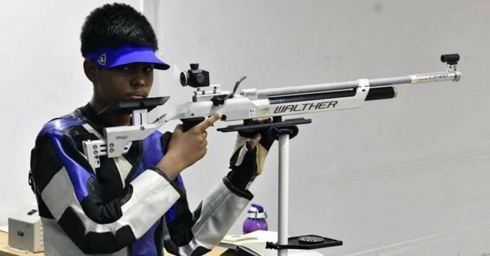 Visnu Shivaraj Pandian wins International Online Shooting Championship_40.1