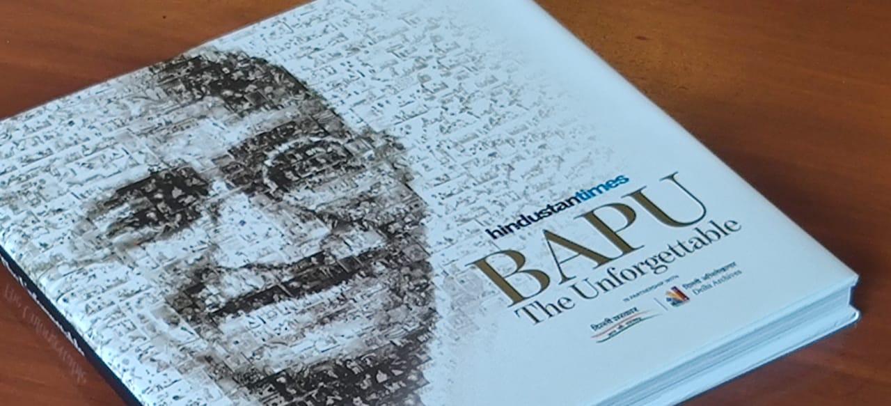 Delhi's Deputy CM Manish Sisodia launches a book "Bapu-The unforgettable"_50.1