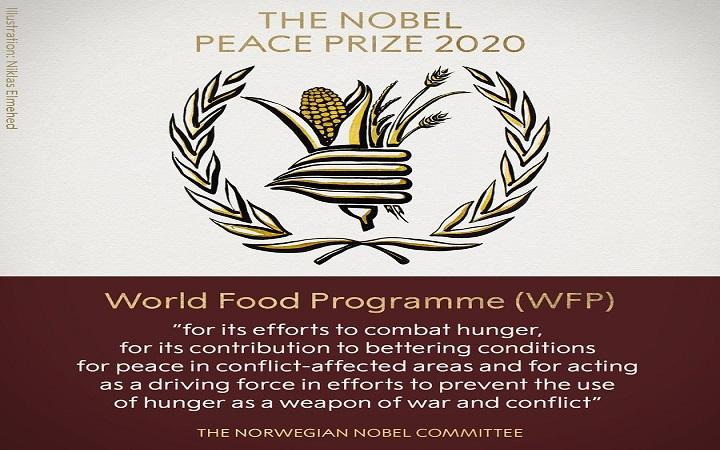 Nobel Prize in Peace 2020 announced_40.1