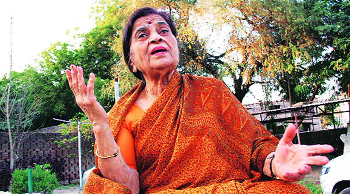 "Nightingale of Gujarat" Kaumudi Munshi passes away_40.1