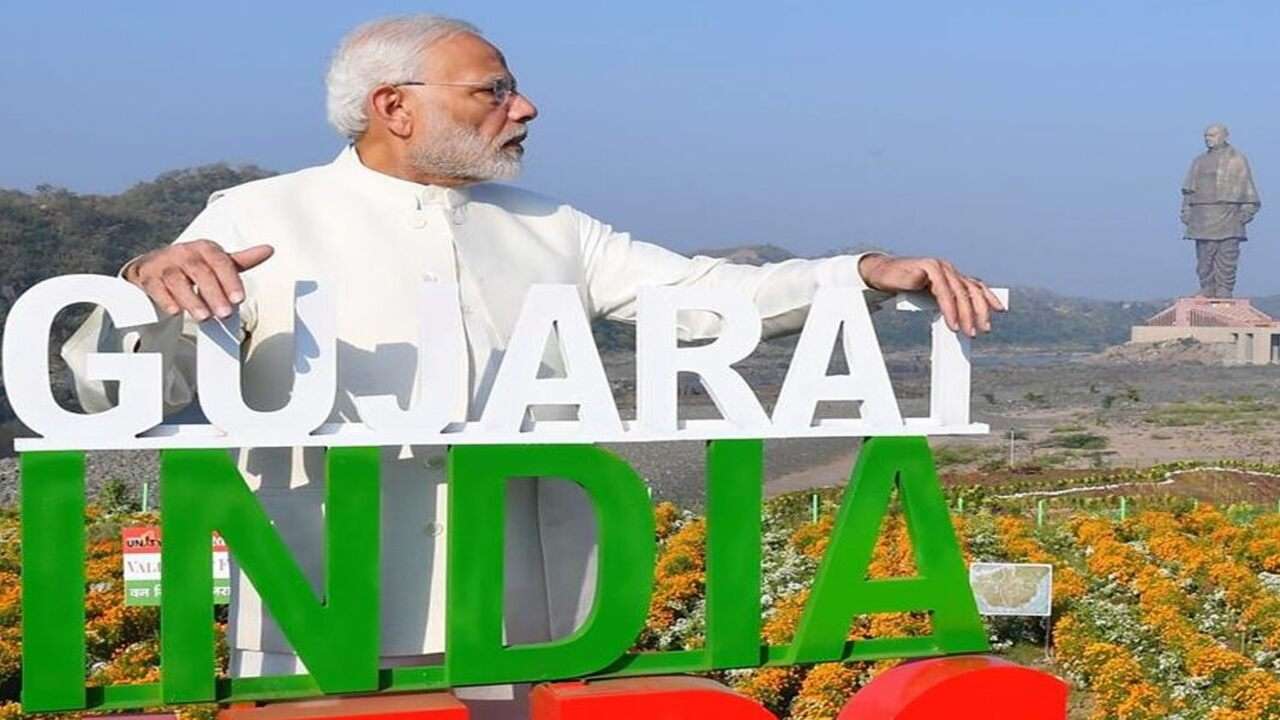 PM Modi launched 3 projects in Gujarat
