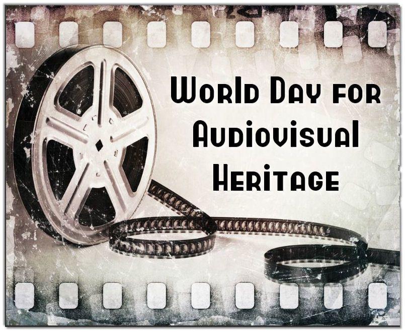 World Day for Audiovisual Heritage: 27 October_30.1