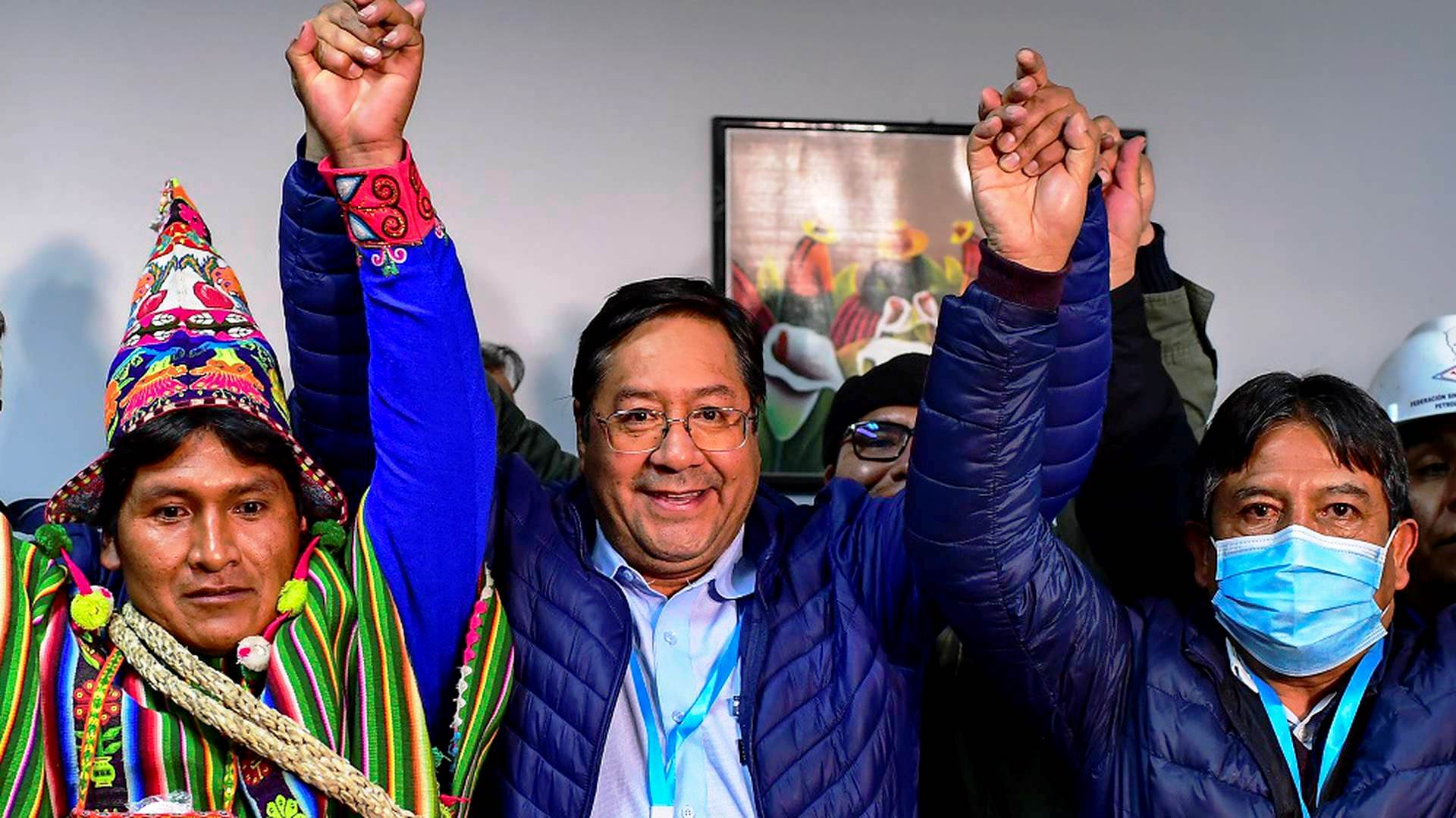 Luis Arce declared as Bolivia's president-elect_40.1