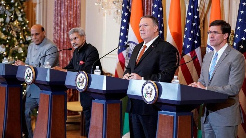 3rd India-US 2+2 Ministerial Dialogue begins in New Delhi_50.1