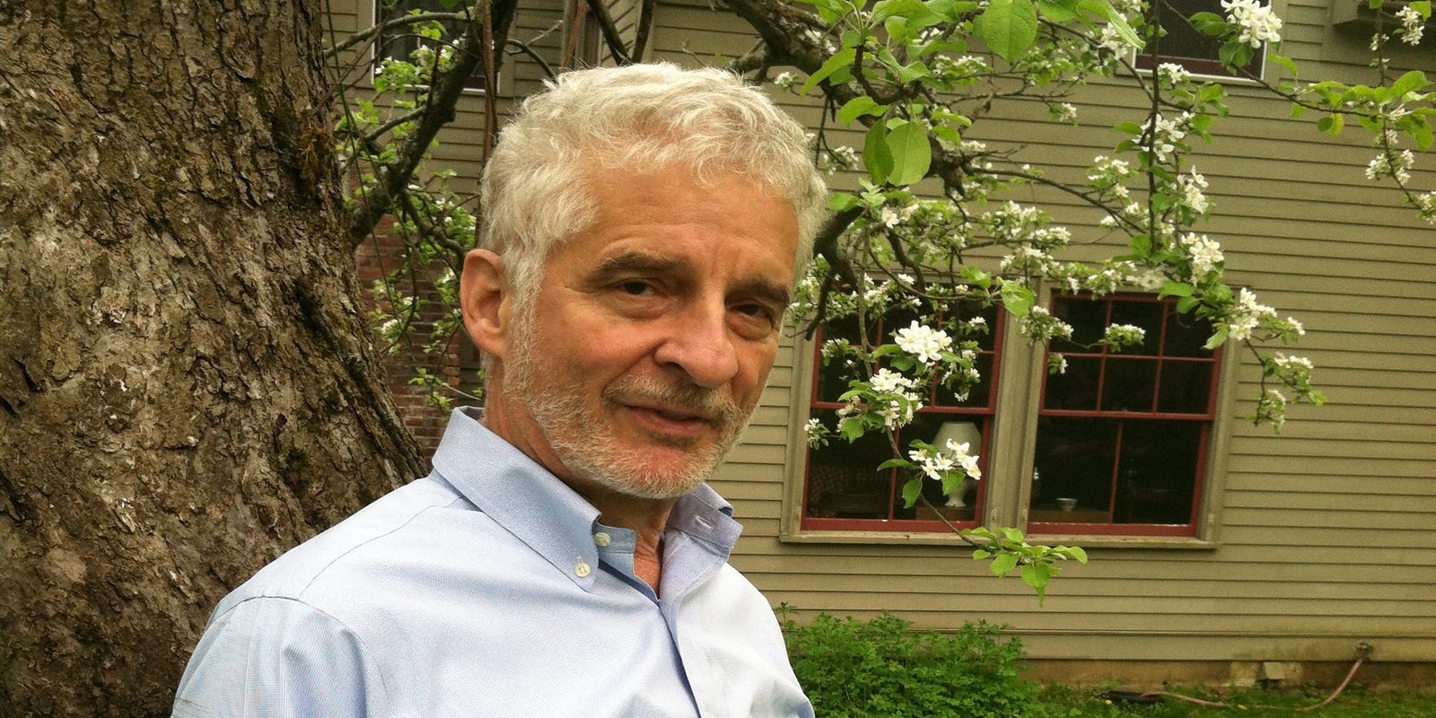 Award-winning author and editor Daniel Menaker passes away_40.1