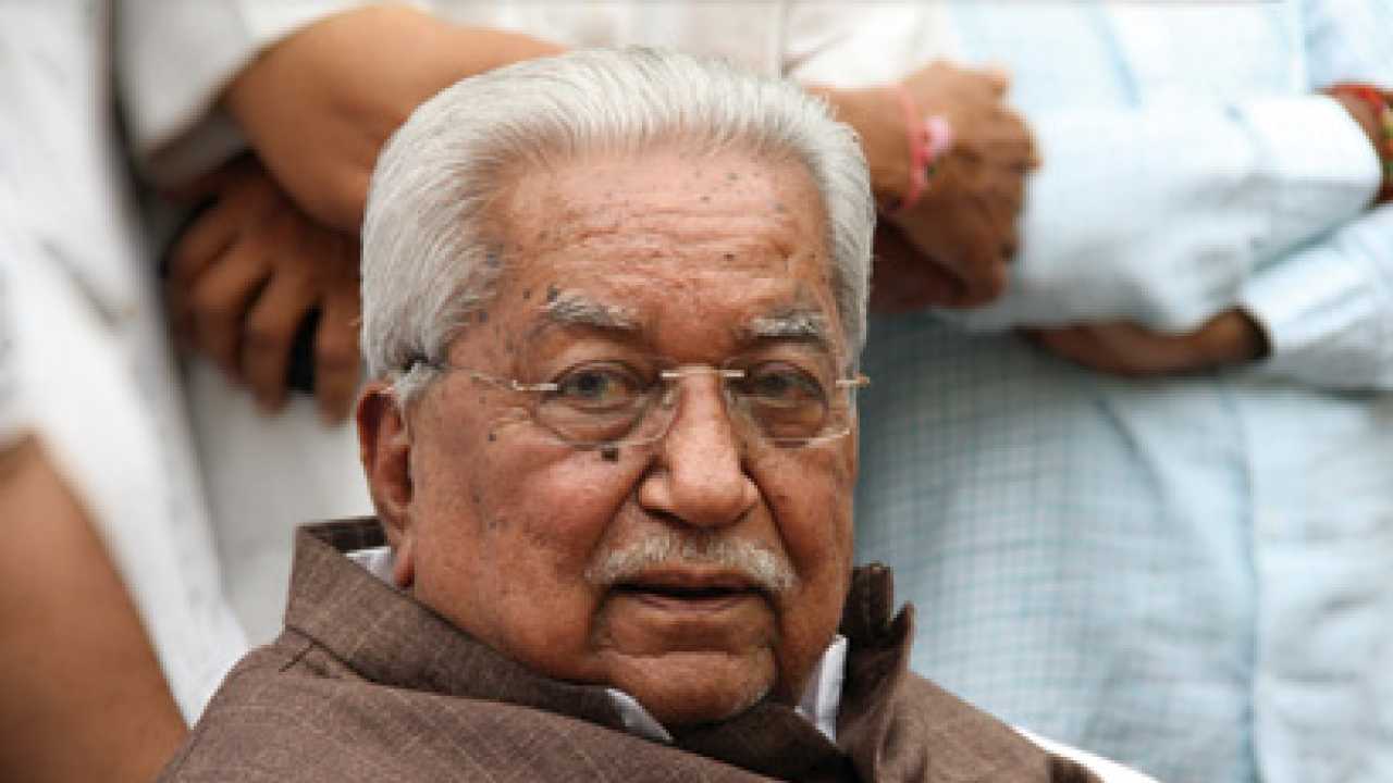 Former Gujarat CM Keshubhai Patel passes away_40.1