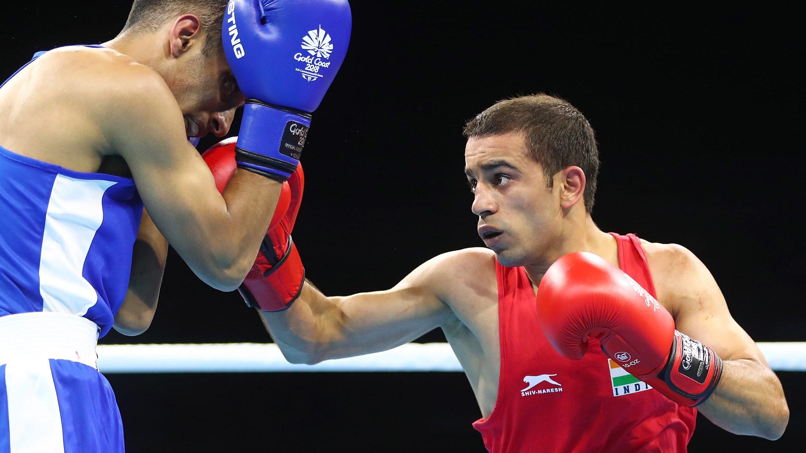Indian boxers Amit Panghal wins gold at the Alexis Vastine International_40.1