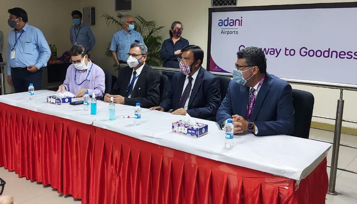 AAI hands over Lucknow airport to Adani group_40.1