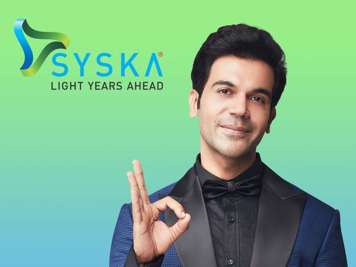 Syska Group announces Rajkummar Rao as its new brand ambassador_50.1